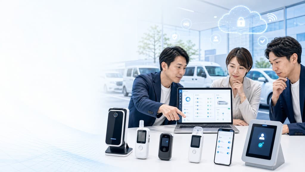アルコール検知器はどれを選ぶべき？失敗しない選び方とおすすめ機種を解説 サムネイル