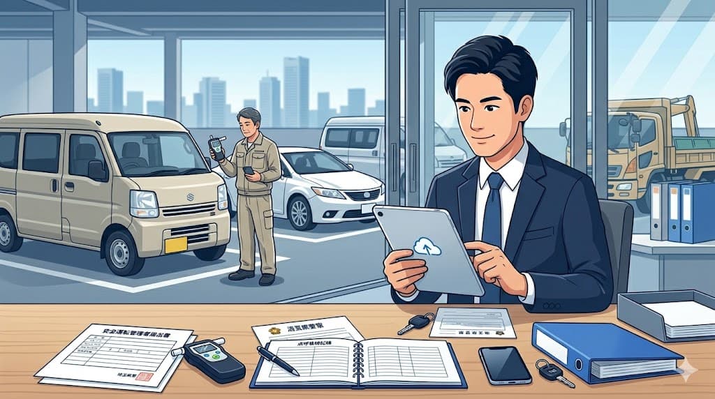 酒気帯び確認の正しい方法とは？安全運転管理者が押さえるべき実務ポイントを解説 サムネイル